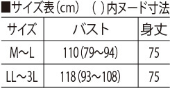 サイズ表