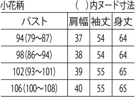 サイズ表