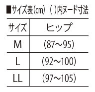 サイズ表