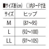 サイズ表