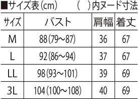 サイズ表
