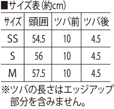 サイズ表