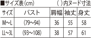 サイズ表
