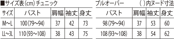 サイズ表