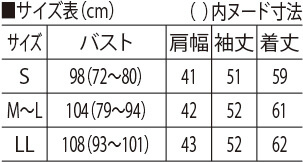 サイズ表