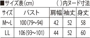 サイズ表