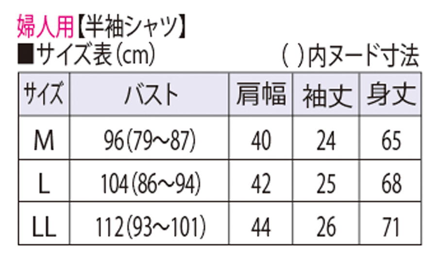 サイズ表