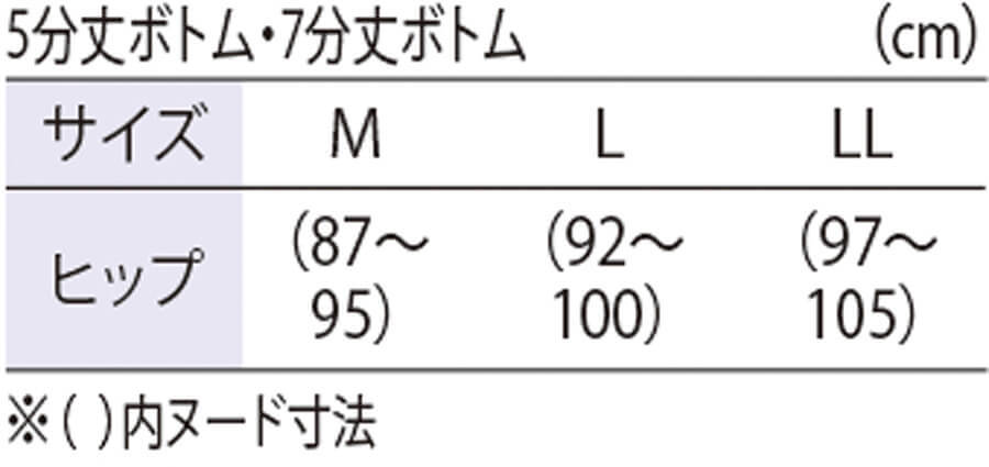 サイズ表