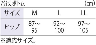 サイズ表