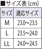 サイズ表
