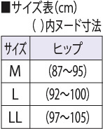 サイズ表