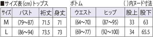 サイズ表