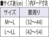 サイズ表