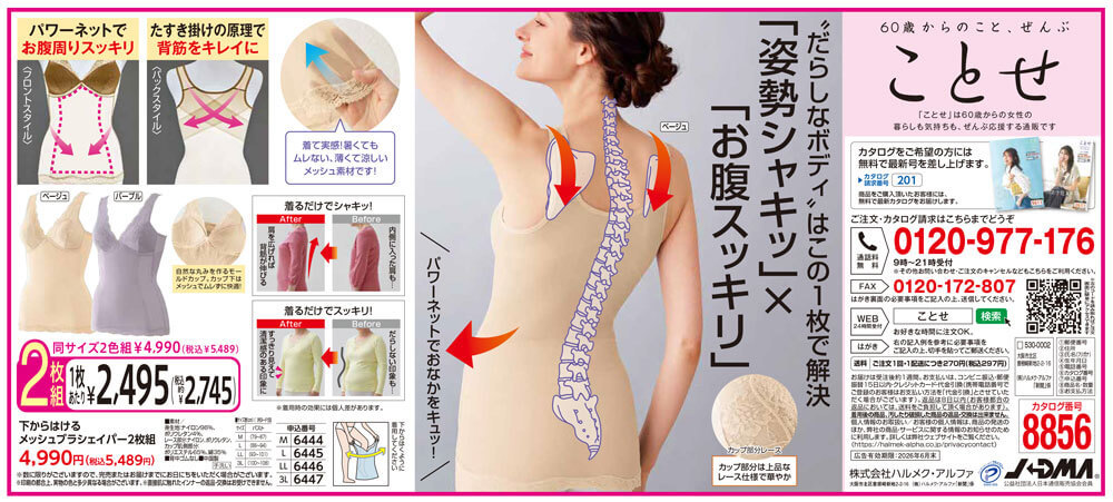 下からはけるメッシュブラシェイパー2枚組