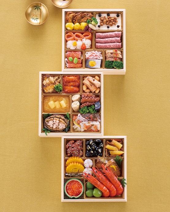「彩」(3人前)17,100円(税込)