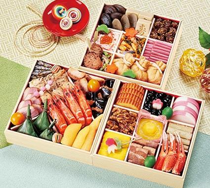 京菜味のむら 和風おせち「桂」(3人前)17,280円(税込)