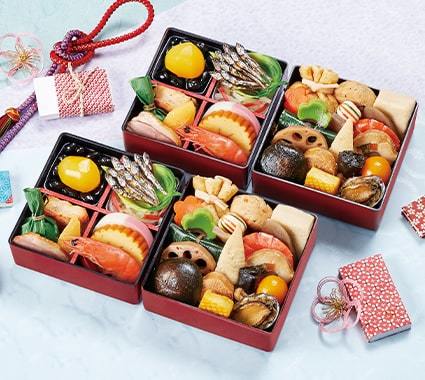 京菜味のむら 和風おせち「京小箱」(2人前)10,584円(税込)