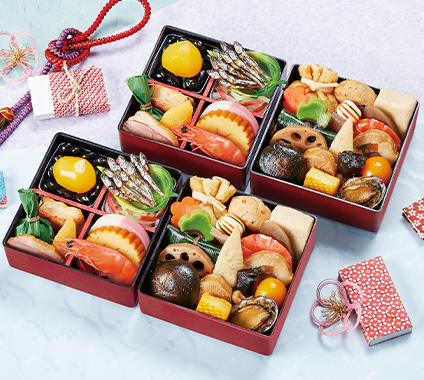 京菜味のむら 和風おせち「京小箱」(2人前)10,584円(税込)
