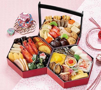 京菜味のむら 和風おせち「八坂」(2人前)11,880円(税込)