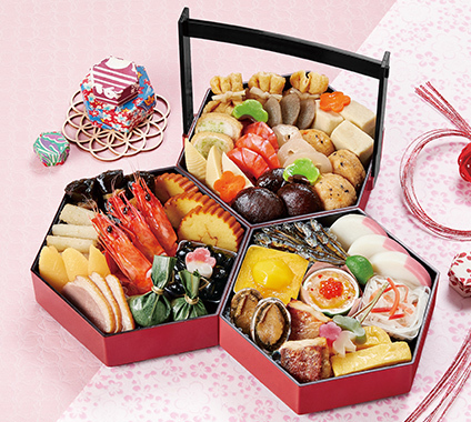 京菜味のむら 和風おせち「八坂」(2人前)11,880円(税込)